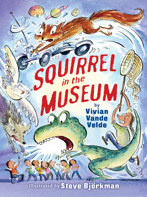 Cover image for Squirrel in the Museum